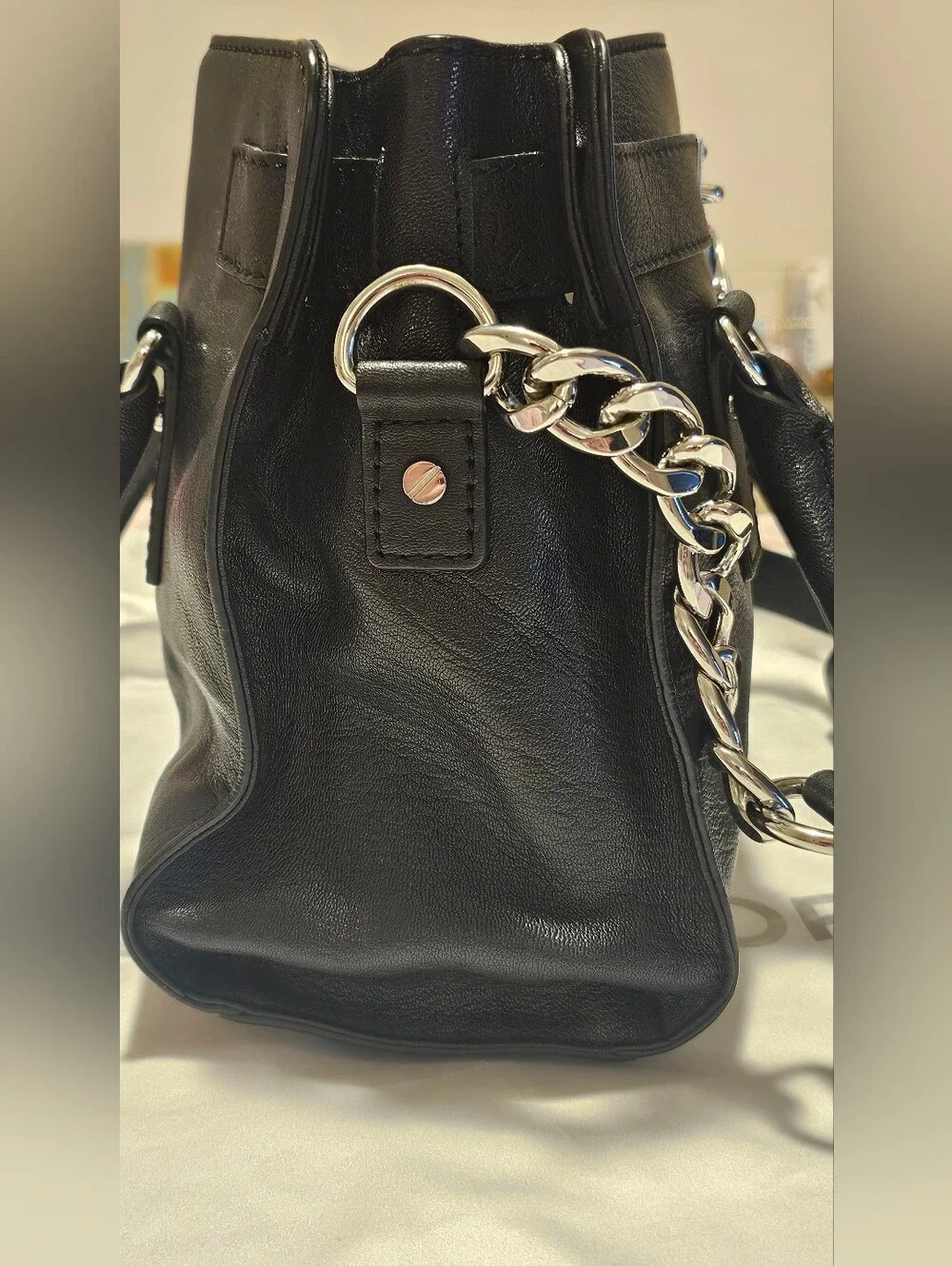 Michael Kors structured black